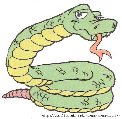 cobra colorida (401x390, 128Kb)