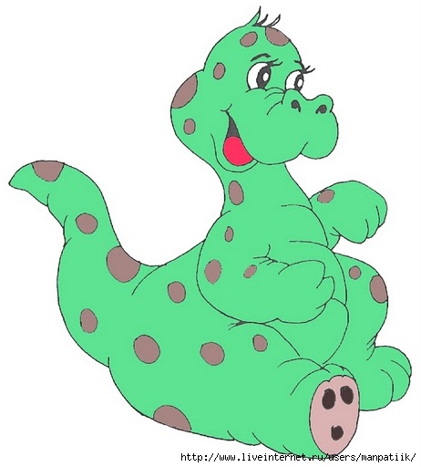 dinossauro colorido (462x512, 95Kb)