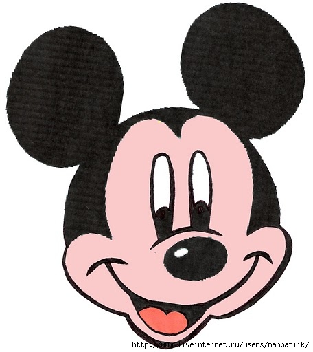 mickey colorido (456x512, 110Kb)