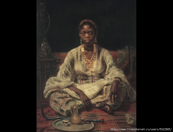 A024A Negro Woman. End of 1875 _ beginning of 1876 (700x535, 169Kb)