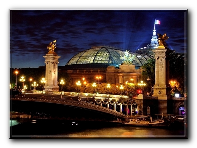 paris grand palais nuit (665x500, 245Kb)