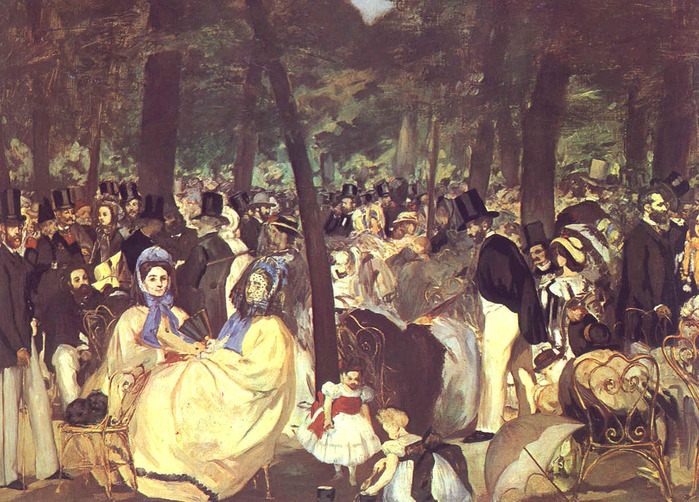 ́ (á) ́ (. Édouard Manet; 1832-1883).   , 1862,  ,  (700x502, 191Kb)