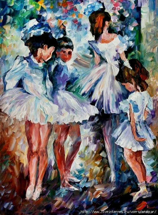 Французский художник автор картины танец