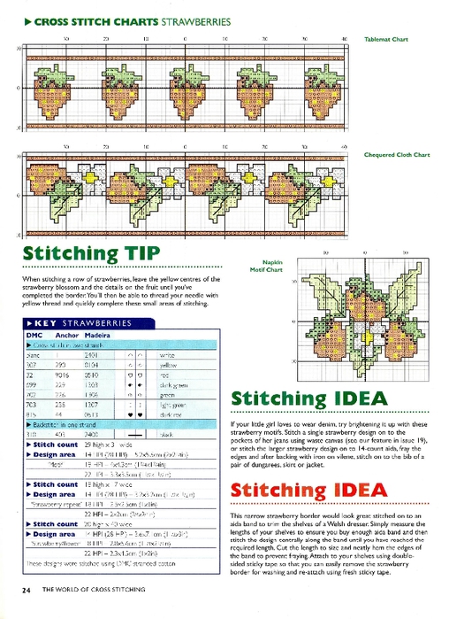 24 - Strawberry Borders (508x700, 253Kb)
