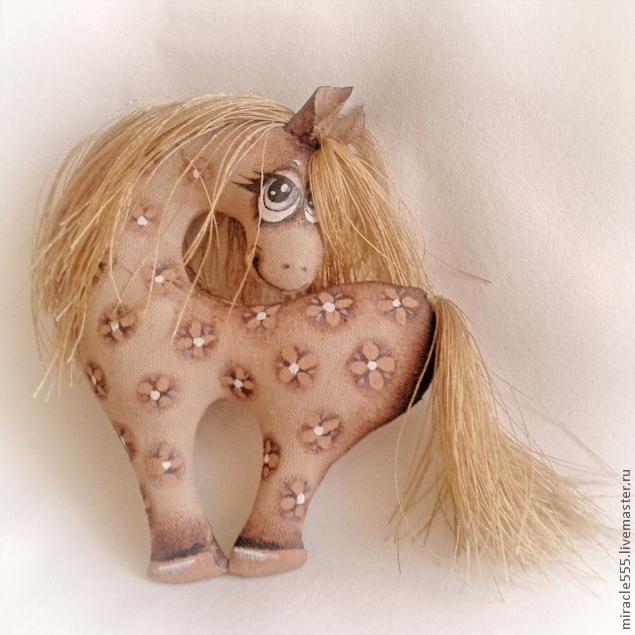 Картонная игрушка лошадка своими руками