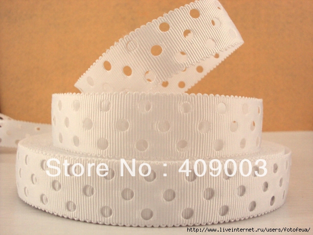 kerryribbon-free-shipping-7-8-hole-dot-white-printed-ribbon-Grosgrain-ribbon (640x480, 187Kb)