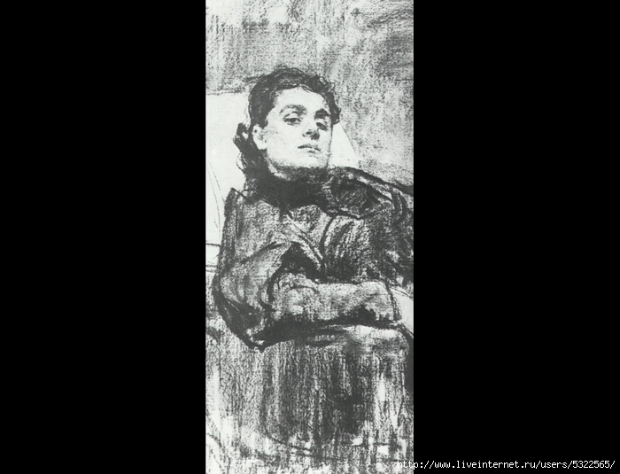 A156Portrait of Eleonora Duse. 1891 (700x535, 140Kb)