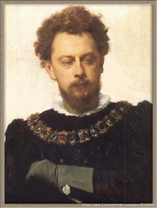 Akter Aleksandr Pavlovich Lenskiy. 1883 (528x700, 301Kb)