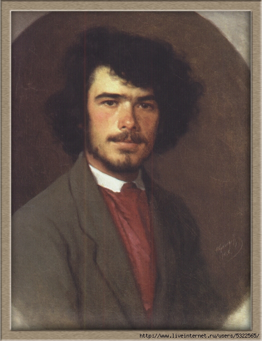 Portret agronoma M.E.V'yunnikova. 1868 (539x700, 265Kb)