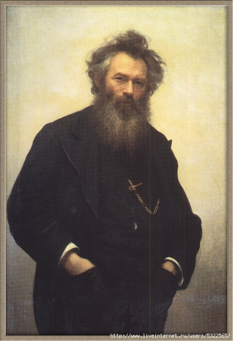 Portret I.I. Shishkina. 1880 (478x700, 243Kb)