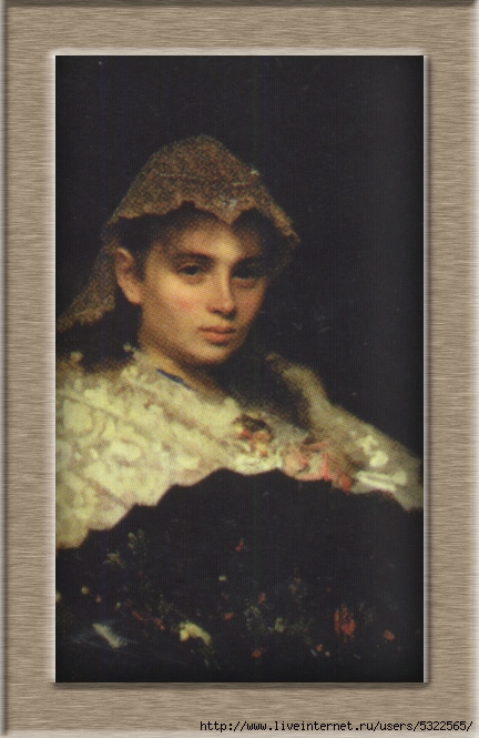 Portret O.A. Roftopulo. 1884 (432x665, 169Kb)