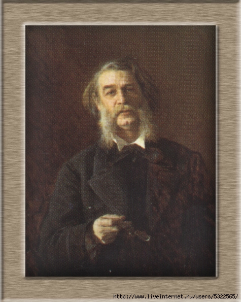 Portret pisatelya D.V.Grigorovicha. 1876 (475x595, 191Kb)