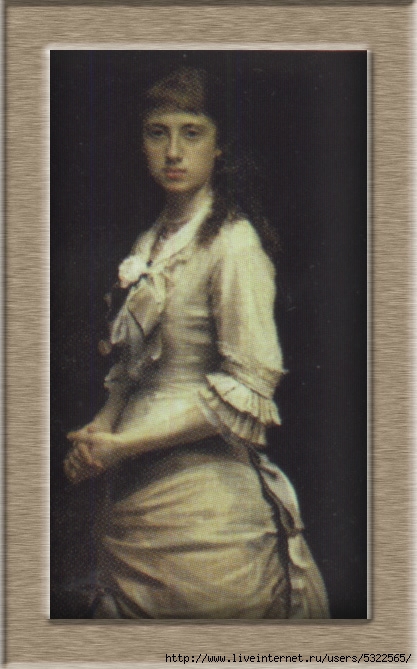 Portret S.I. Kramskoy. 1882 (417x669, 174Kb)