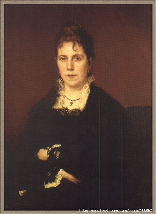 Portret S.N.Kramskoy. 1879 (512x700, 252Kb)