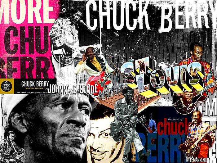 Chuck Berry & Keith Richards Nadine (1987) (700x525, 125Kb)