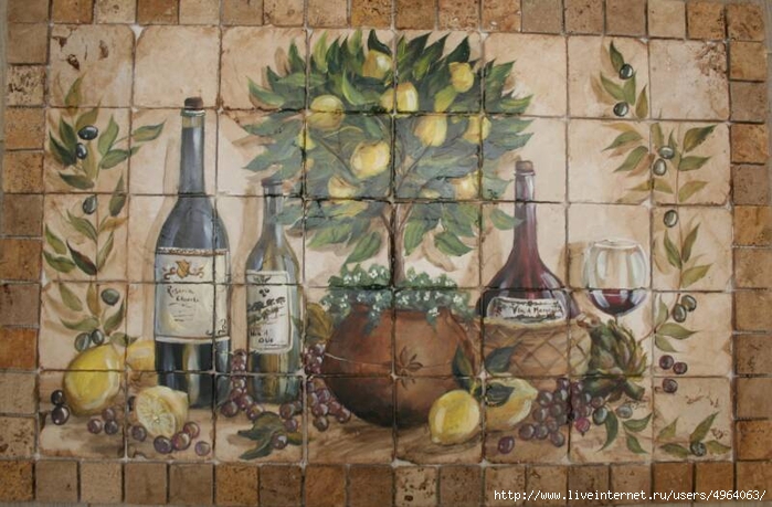 Lemon_Topiary_Tile_Mural_Horizontal_framed (700x459, 264Kb)