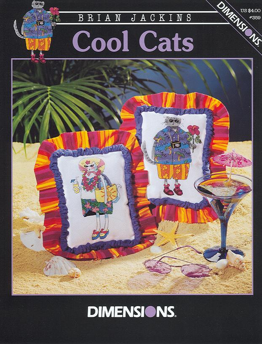 00359 Cool Cats (533x700, 461Kb)