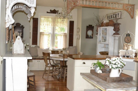 DECORATING-IDEAS-FOR-KITCHENS-Vintage-Country-Kitchen-580x386 (580x386, 186Kb)