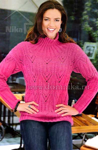 Свитера и Пуловеры | Вязание спицами и крючком – Азбука вязания