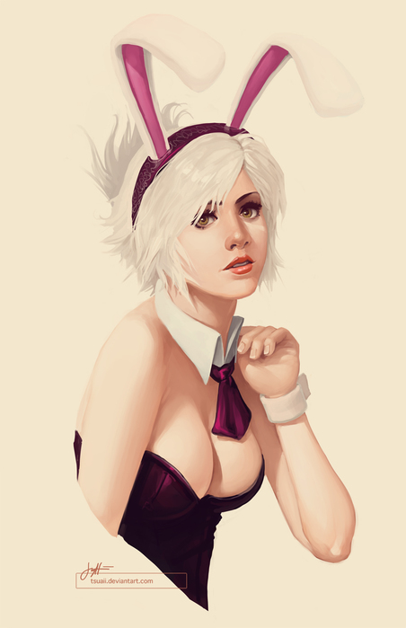 bunny_girl_riven_by_tsuaii-d4fpbys (452x700, 113Kb)
