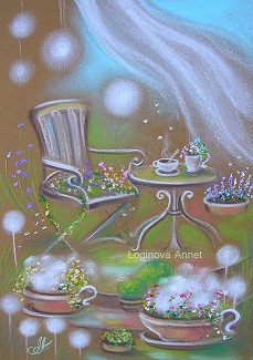 2. Time for flower Tea.  (229x325, 42Kb)