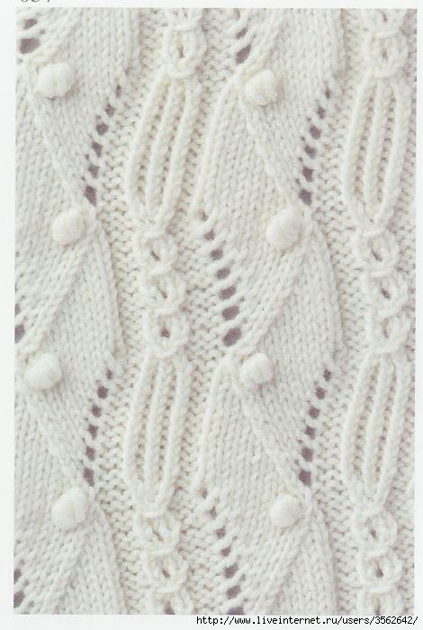 Lace knitting stitches 97 (470x700, 138Kb)