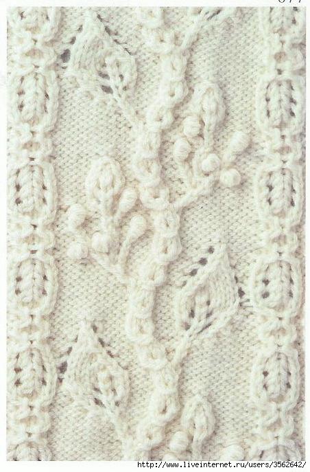 Lace knitting stitch 70b (452x687, 156Kb)