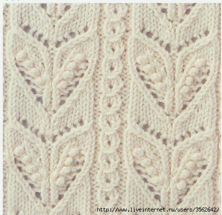 lace knitting stitches 79 (447x433, 102Kb)