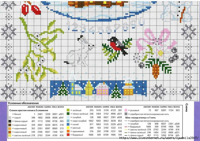 1shema-vyishivki-novogodnie-motivyi-2-chast (700x493, 287Kb)