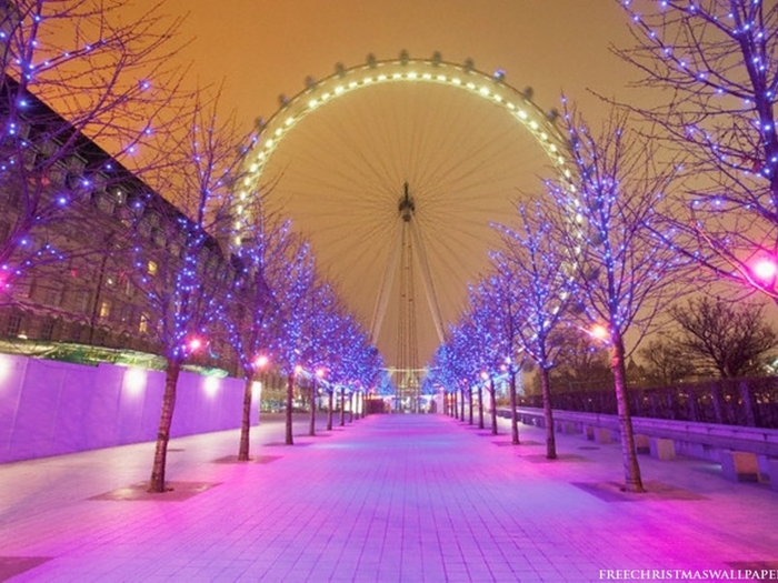 Christmas London Eye Wallpaper__yvt2 (700x525, 281Kb)