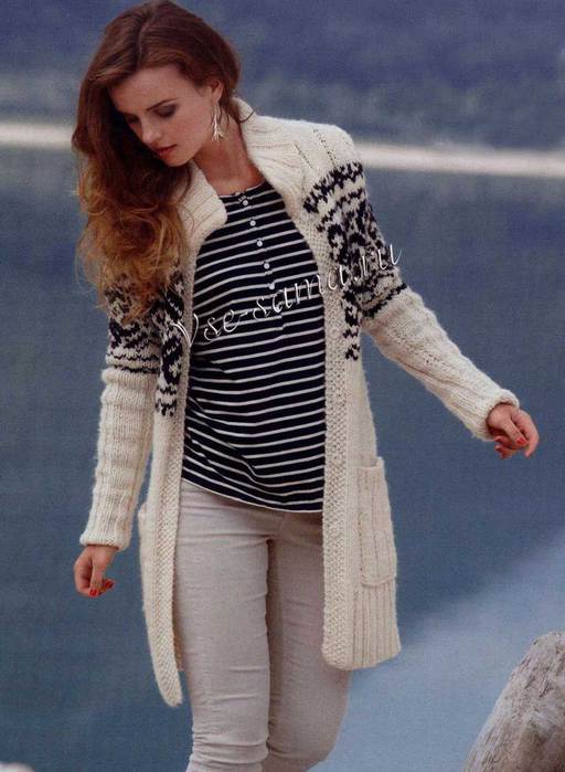 Classicheskoe-viazanoe-palto-spitcami-ris (512x700, 46Kb)