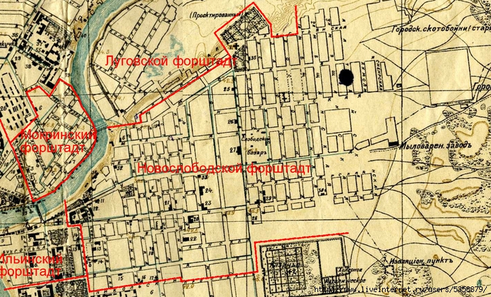 Карта старых кладбищ. План Омска 1917 года. Карта Омска 1917 года. План города Омск 1917. Старые карты Омска 1917.