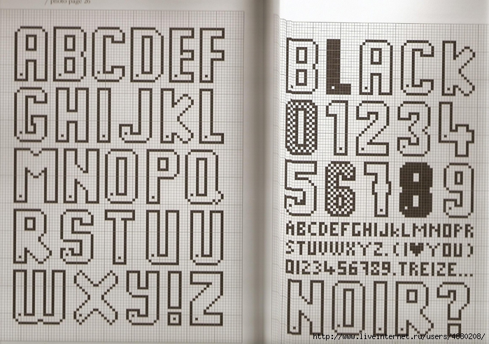 Marabout Noir p60-61 (700x491, 294Kb)