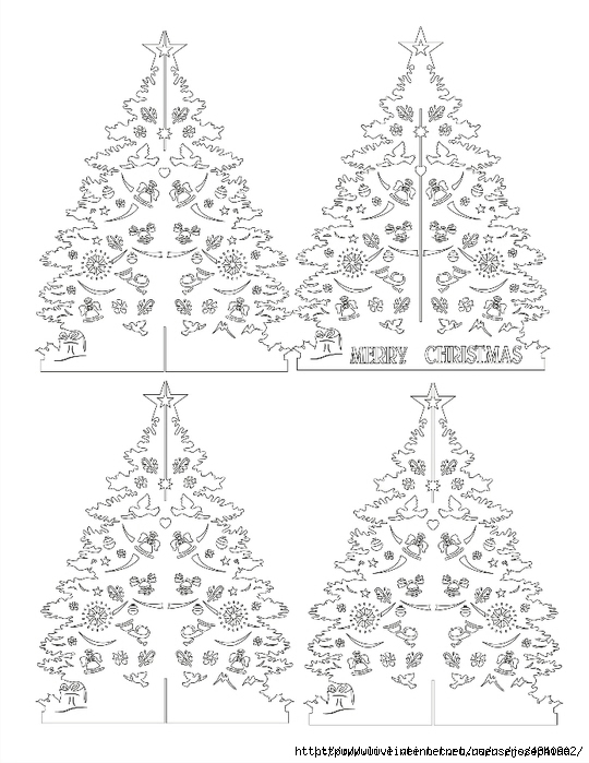 104726752_large_The_Art_of_Kirigami_CHRISTMAS_TREE (540x699, 212Kb)