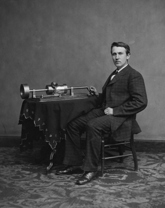Thomas Edison (1847-1931), (555x700, 73Kb)