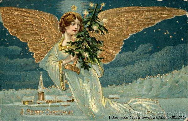 Картинки ангел рождества (49 фото)