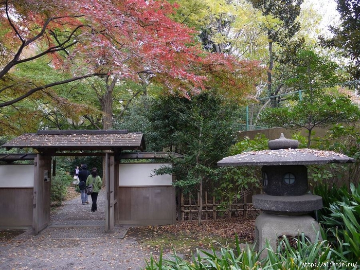 Сад  икугиэн Rikugien garden (яп. 六義園  икугиэн) 18 (700x525, 430Kb)