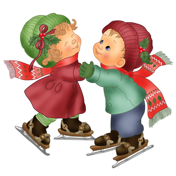 Санки, лыжи и коньки – зимние развлечения для всей семьи!