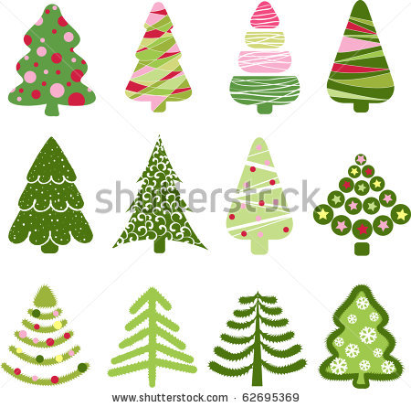 stock-vector-christmas-set-tree-elements-for-design-62695369 (450x445, 61Kb)