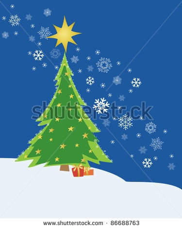 stock-vector-card-with-christmas-tree-86688763 (375x470, 73Kb)