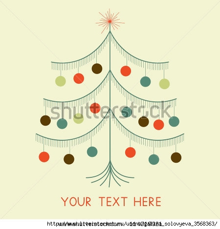 stock-vector-christmas-and-new-year-greeting-card-with-christmas-tree-vector-illustration-114019921 (450x470, 70Kb)