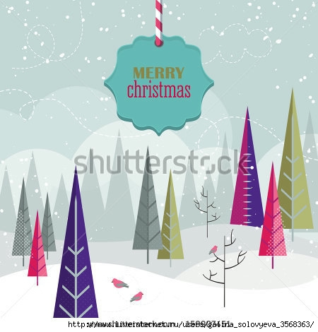 stock-vector-christmas-vintage-poster-design-merry-christmas-greeting-card-vector-illustration-159907451 (450x470, 92Kb)