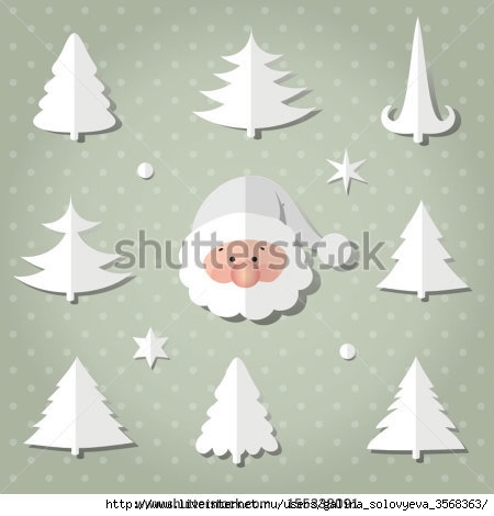 stock-vector-retro-christmas-ornaments-and-trees-vector-illustration-155338091 (450x470, 66Kb)