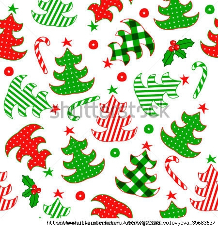 stock-vector-seamless-pattern-with-christmas-tree-117482398 (450x470, 210Kb)