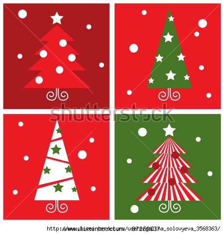 stock-vector-winter-christmas-trees-retro-blocks-collection-red-green-87269137 (448x470, 102Kb)