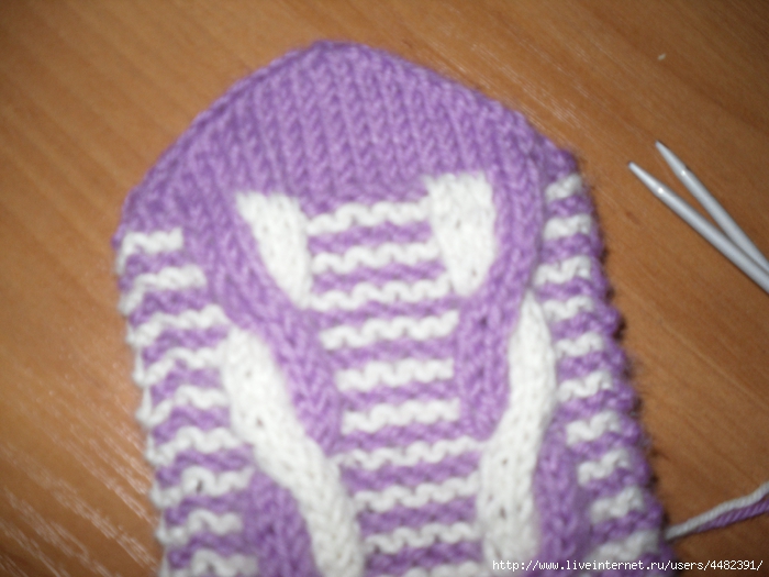 Материалы для вязания перчаток спицами: