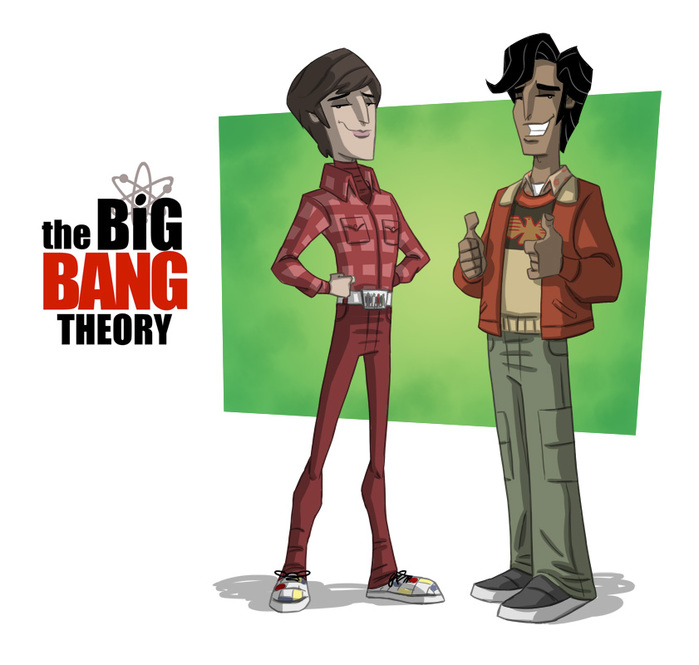 the_big_bang_theory_2_by_otisframpton-d4io2ml (700x665, 98Kb)