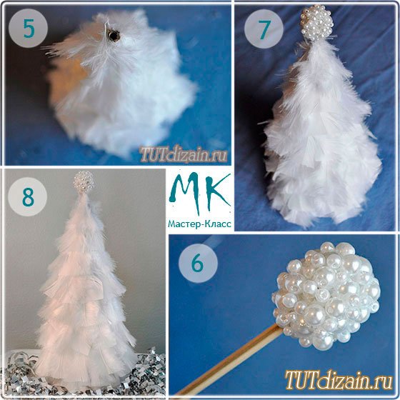 16 идей изготовления новогодней елки своими руками