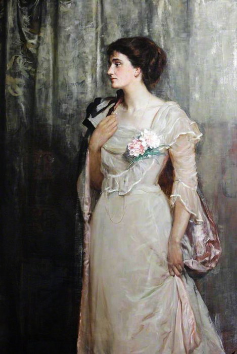 The Honourable Florence Rachel Hamilton-Russell, 1901 (469x700, 76Kb)