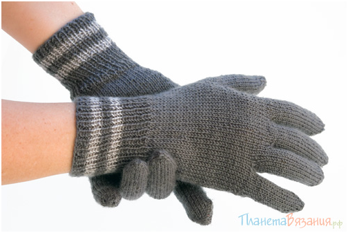 Связать перчатки спицами с описанием для женщин. Вязание женских ажурных перчаток. Этап формирования пальцев